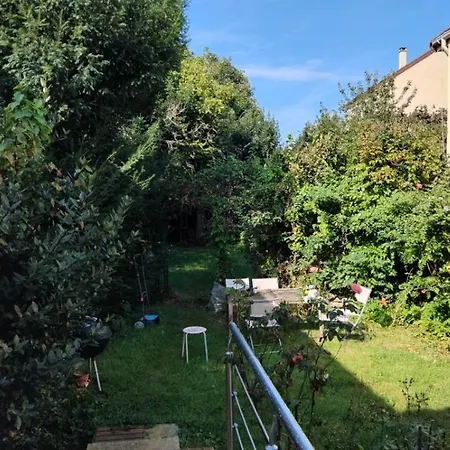 Maison Sur Seine Proche Paris, Metro Et Toutes Commodites Nyaraló *